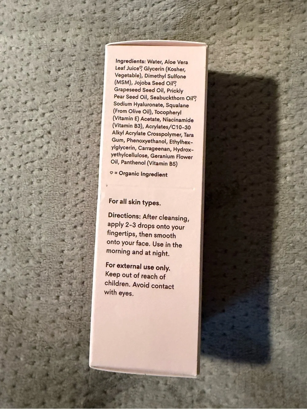 Fleur & Bee Just Dew It Hydrating Serum